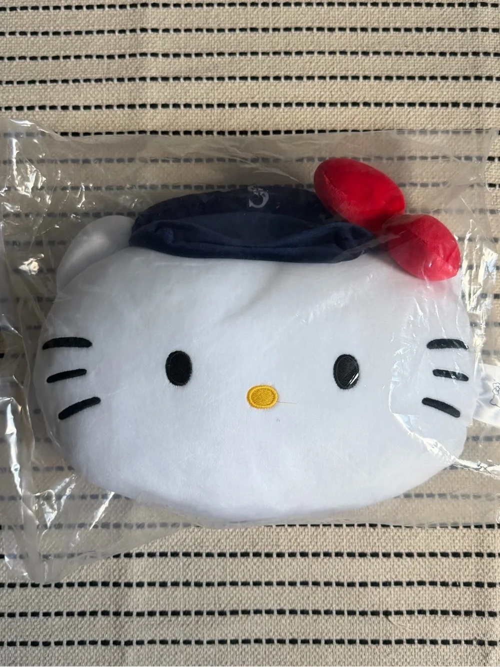 Sanrio Hello Kitty Plush Head Pillow Sanrio Seattle Mariners Promo Merch